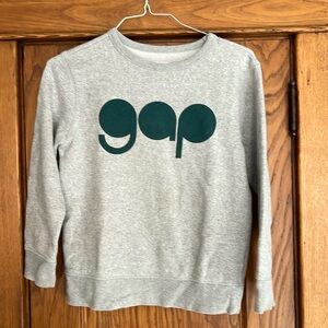 Gap kids logo sweatshirt